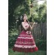 Yolanda Cranberry And Four-Leaf Clover Cardigan Skirt JSK and OP(Reservation/3 Colours/Full Payment Without Shipping)